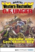 Cover-Bild zum Titel 'G. F. Unger Western-Bestseller 2428' von 'G. F. Unger'