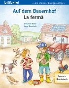 Cover-Bild zum Titel 'Auf dem Bauernhof (Deutsch-Rumänisch)' von 'Susanne Böse'