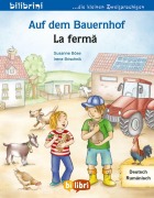 Cover-Bild zum Titel 'Auf dem Bauernhof (Deutsch-Rumänisch)' von 'Susanne Böse'