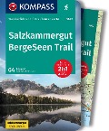 Cover-Bild zum Titel 'KOMPASS Wanderführer Salzkammergut BergeSeen Trail, 61 Touren mit Extra-Tourenkarte' von 'Wolfgang Heitzmann'