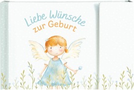 Cover-Bild zum Titel 'Liebe Wünsche zur Geburt' von ''