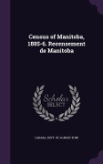 Cover-Bild zum Titel 'Census of Manitoba, 1885-6. Recensement de Manitoba' von ''