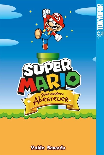 Super Mario - Seine größten Abenteuer - Yukio Sawada