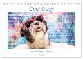 Cool Dogs - Hunde-Spaß im Studio (Tischkalender 2025 DIN A5 quer), CALVENDO Monatskalender - Sonja Teßen