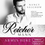 Cover-Bild zum Titel 'Reicher Mann, armes Herz' von 'Nancy Salchow'