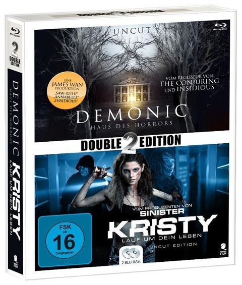 Demonic - Haus des Horrors & Kristy - Lauf um dein Leben - Max La Bella, Will Canon, Doug Simon, Anthony Jaswinski, Dan Marocco