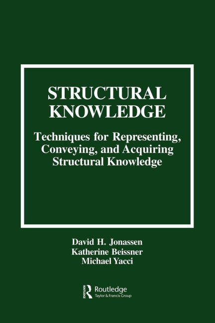 Structural Knowledge - David H. Jonassen, Katherine Beissner