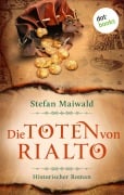 Cover-Bild zum Titel 'Die Toten von Rialto' von 'Stefan Maiwald'