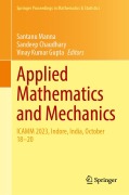 Cover-Bild zum Titel 'Applied Mathematics and Mechanics' von ''