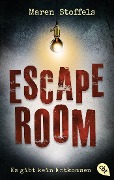 Cover-Bild zum Titel 'Escape Room - Es gibt kein Entkommen' von 'Maren Stoffels'