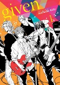 Cover-Bild zum Titel 'Given, Vol. 1' von 'Natsuki Kizu'
