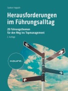 Cover-Bild zum Titel 'Herausforderungen im Führungsalltag' von 'Gudrun Happich'