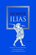 Cover-Bild zum Titel 'Ilias' von 'Homer'