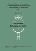 Cover-Bild zum Titel 'Intraaortale Ballongegenpulsation' von 'E. R. de Vivie'