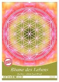 Blume des Lebens - Harmonie durch Symbolkraft (Wandkalender 2025 DIN A2 hoch), CALVENDO Monatskalender - Gaby Shayana Hoffmann