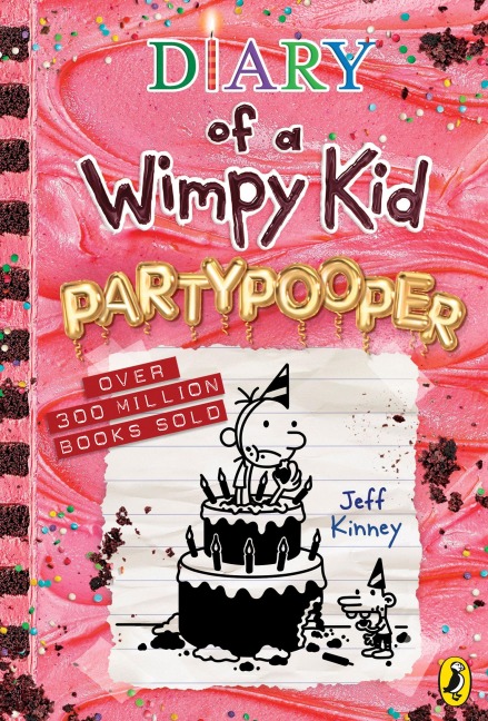 Diary of a Wimpy Kid: Partypooper (Book 20) - Jeff Kinney