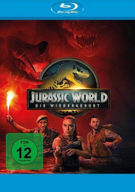 Jurassic World: Die Wiedergeburt - Michael Crichton, David Koepp, Alexandre Desplat