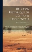 Cover-Bild zum Titel 'Relation Historique De L'éthiopie Occidentale' von 'Giovanni Antonio Cavazzi'