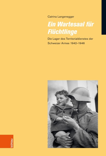 Ein Wartesaal für Flüchtlinge - Catrina Langenegger