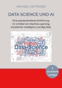 Cover-Bild zum Titel 'Data Science und AI' von 'Michael Oettinger'