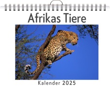 Cover-Bild zum Titel 'Afrikas Tiere' von 'Clara Schmidt'