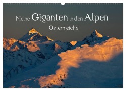 Cover-Bild zum Titel 'Meine Giganten in den Alpen Österreichs (Wandkalender 2026 DIN A2 quer), CALVENDO Monatskalender' von 'Christa Kramer'