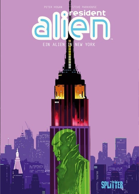 Resident Alien. Band 5 - Peter Hogan