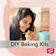 Cover-Bild zum Titel 'DIY Baking Kits' von 'Rekha Balakrishna'