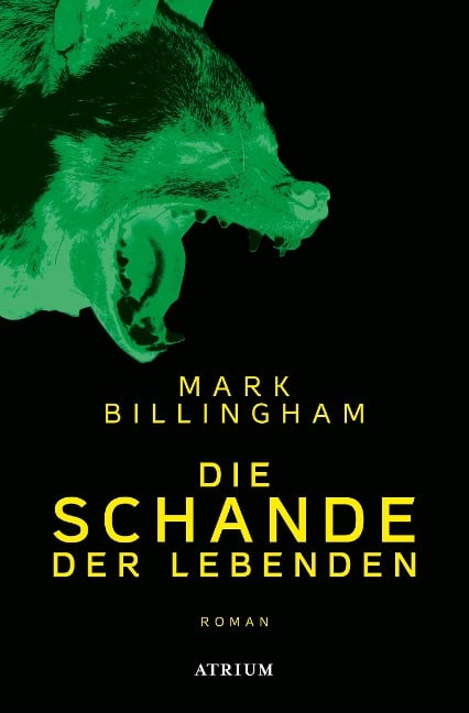 Die Schande der Lebenden - Mark Billingham