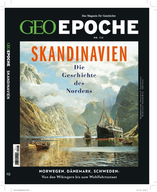 GEO Epoche 112/2021 - Skandinavien - Jens Schröder, Markus Wolff