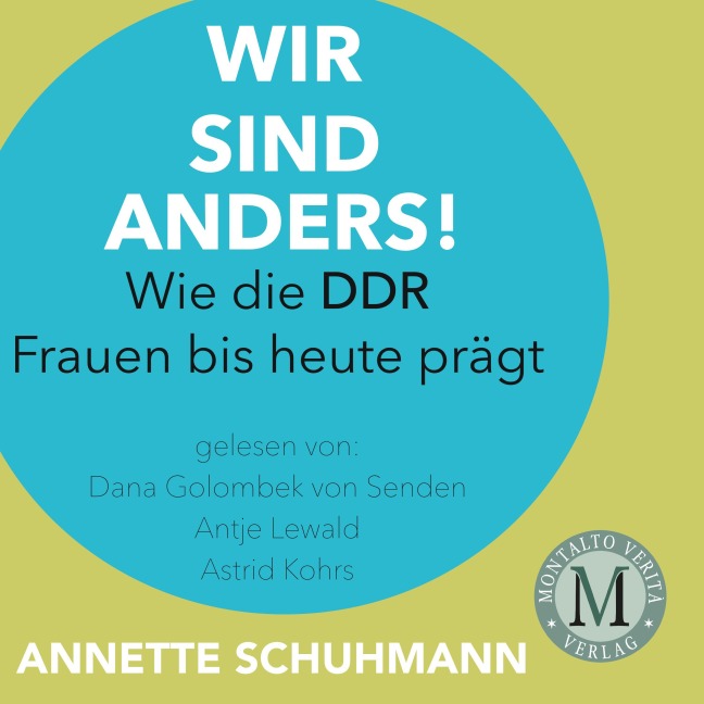 Wir sind anders - Anette Schuhmann