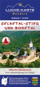 Cover-Bild zum Titel 'Luchs-Wanderkarte Selketal-Stieg und Bodetal' von ''