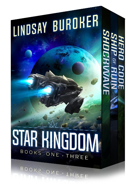 Star Kingdom Box Set (Books 1-3) - Lindsay Buroker
