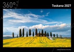 Cover-Bild zum Titel 'Toskana Premiumkalender 2027' von ''