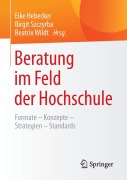 Cover-Bild zum Titel 'Beratung im Feld der Hochschule' von ''