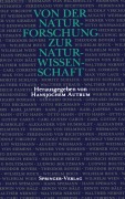 Cover-Bild zum Titel 'Von der Naturforschung zur Naturwissenschaft' von ''