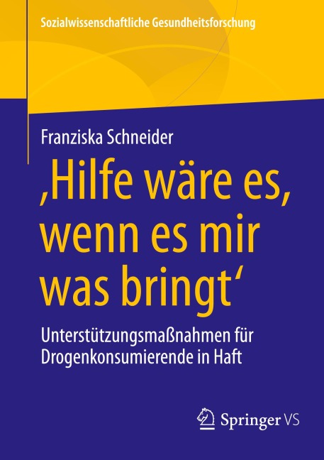 'Hilfe wäre es, wenn es mir was bringt' - Franziska Schneider