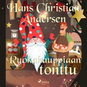 Cover-Bild zum Titel 'Ruokakauppiaan tonttu' von 'H. C. Andersen'
