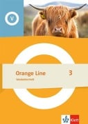 Cover-Bild zum Titel 'Orange Line 3. Vokabellernheft Klasse 7' von ''