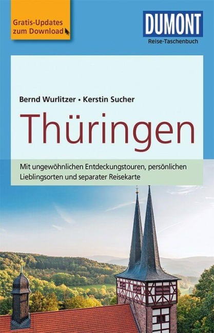 DuMont Reise-Taschenbuch Thüringen - Bernd Wurlitzer, Kerstin Sucher