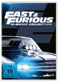 Fast & Furious 10-Movie-Collection - 