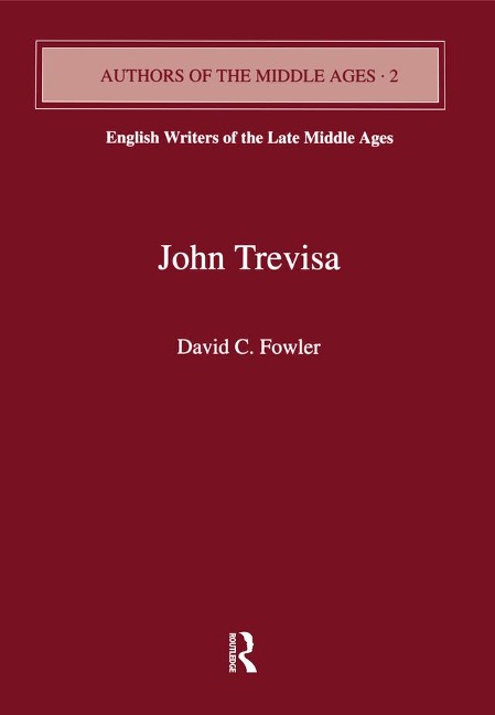 John Trevisa - David C. Fowler