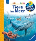 Cover-Bild zum Titel 'Wieso? Weshalb? Warum? junior, Band 57 - Tiere im Meer' von 'Anita van Saan'
