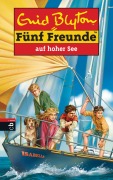 Cover-Bild zum Titel 'Fünf Freunde auf hoher See' von 'Enid Blyton'