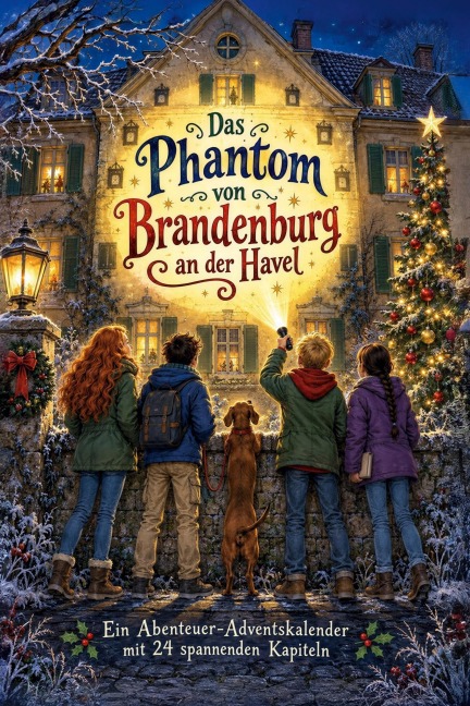 Das Phantom von Brandenburg an der Havel - Laura Maier