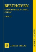 Cover-Bild zum Titel 'Symphonie Nr. 5 c-moll, op. 67' von 'Ludwig van Beethoven'