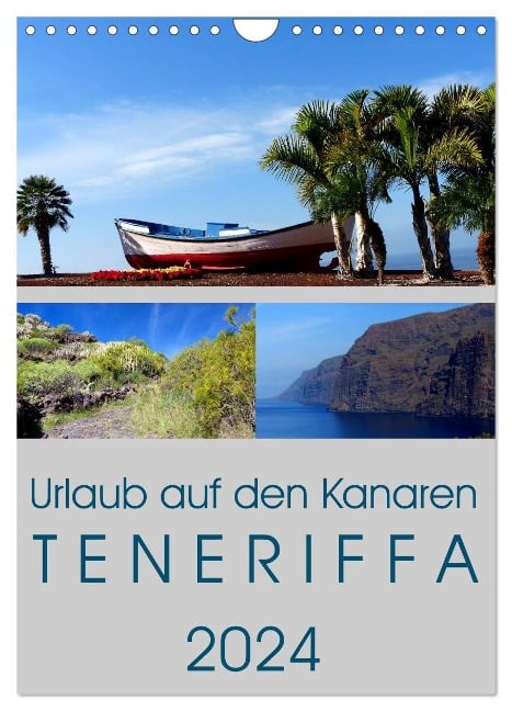 Urlaub auf den Kanaren - Teneriffa (Wandkalender 2024 DIN A4 hoch), CALVENDO Monatskalender - Lucy M. Laube