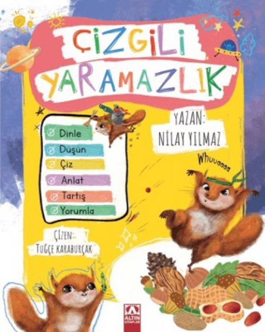 Cizgili Yaramazlik - Nilay Yilmaz