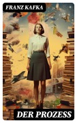 Cover-Bild zum Titel 'Der Prozess' von 'Franz Kafka'