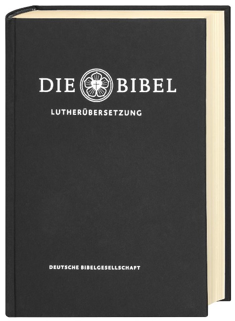Lutherbibel revidiert 2017 - Die Taschenausgabe (schwarz) - 